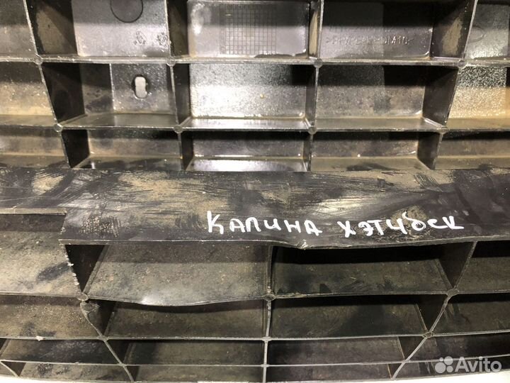 Усилитель заднего бампера Калина Хэтчбек