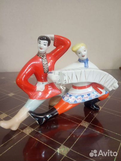 Фарфоровые статуэтки СССР