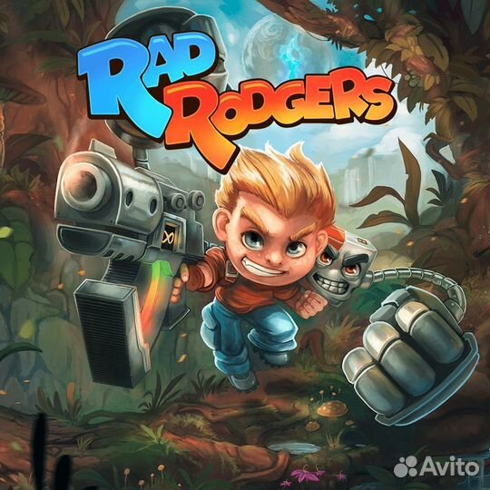 Rad Rodgers PS4/PS5
