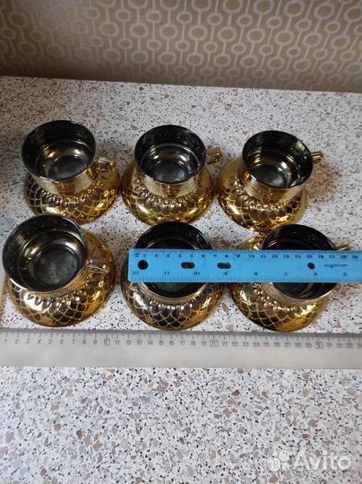 Чайно кофейный сервиз