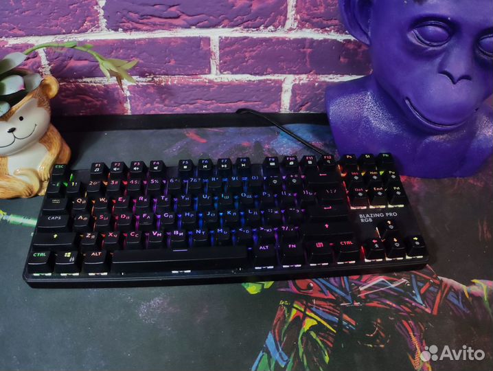 Клавиатура dexp Blazing Pro RGB