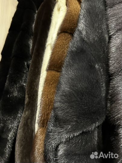 Шубы норковые от 38-60