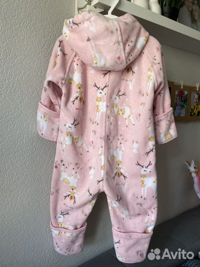 Пакет одежды HM и Crockid Новая 62- 68-74