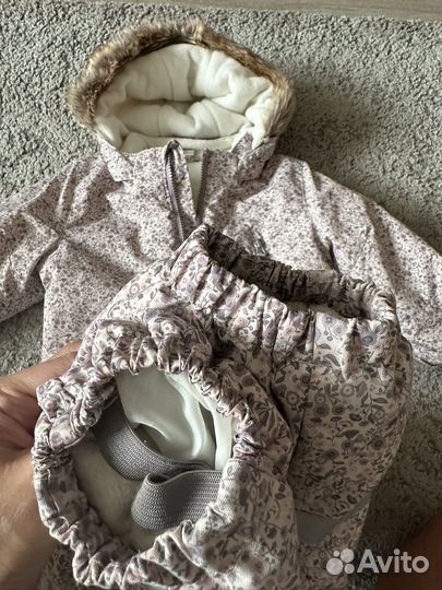 Комбинезон демисезонный 86 92 hm