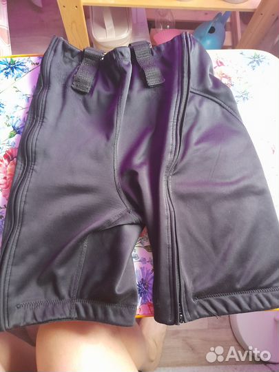 Шорты самосбросы, спусковик, маска горнолыжная