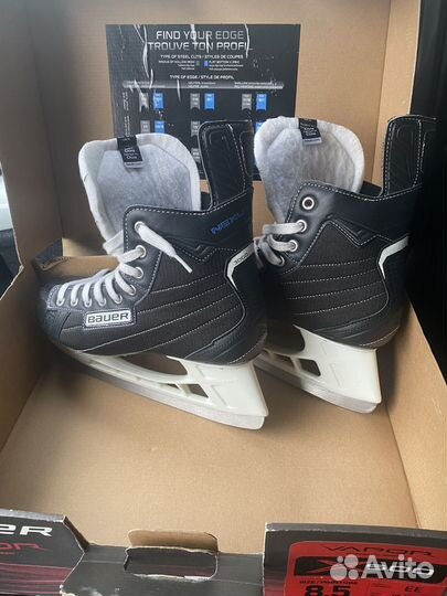 Хоккейные коньки bauer