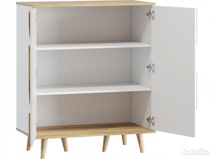 Тумба Модерн-1 White