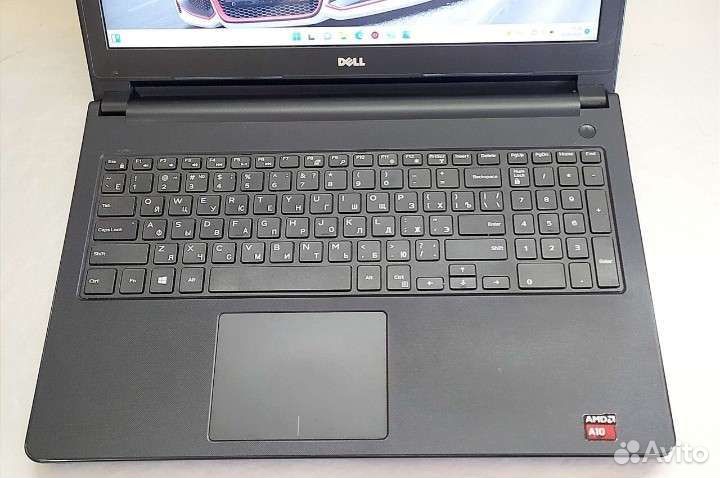 Ноутбук dell A10/8gb/SSD 280