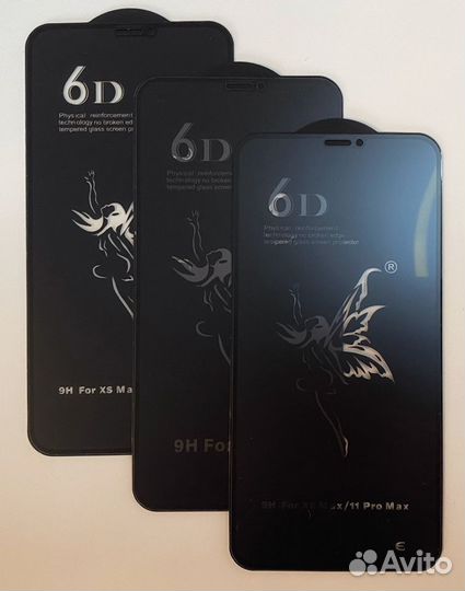 Матовое защитное стекло iPhone XS Max.11 Pro Max