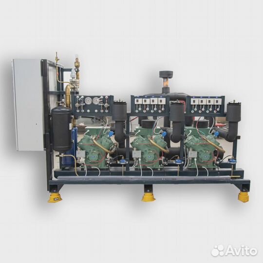 Холодильная централь на базе Bitzer 3х4FE-28Y- 40P