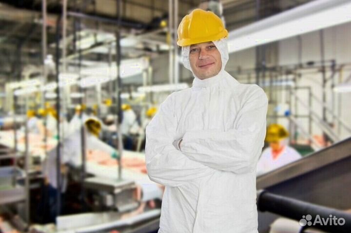 Работа разнорабочим на производстве