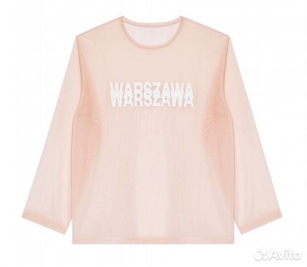 Misbhv transparent warszawa longsleeve