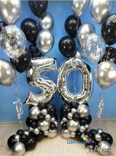 Фотозоны из воздушных шаров