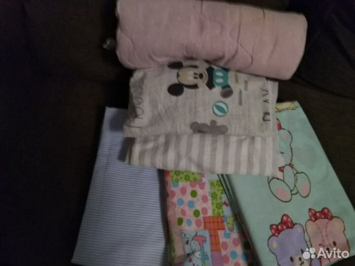 Детское постельное белье