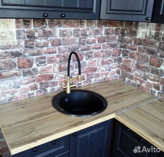 Кухня в стиле лофт