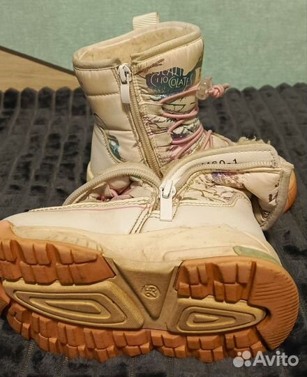 Ботинки зимние