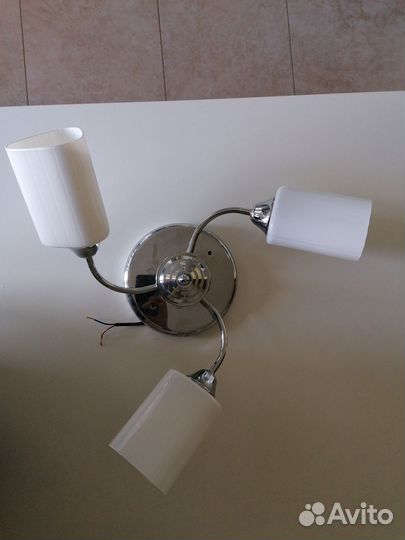 Люстра потолочная бу