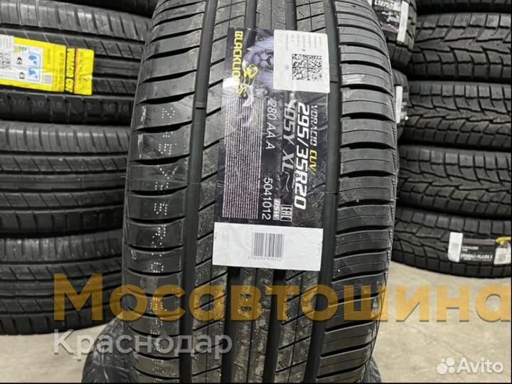 Blacklion Voracio CUV 295/35 R20 105Y