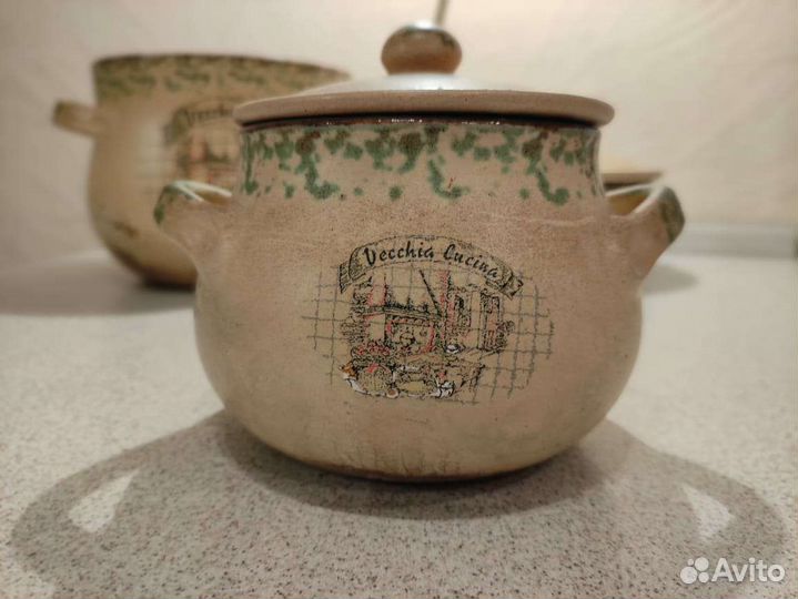 Керамические горшки Италия