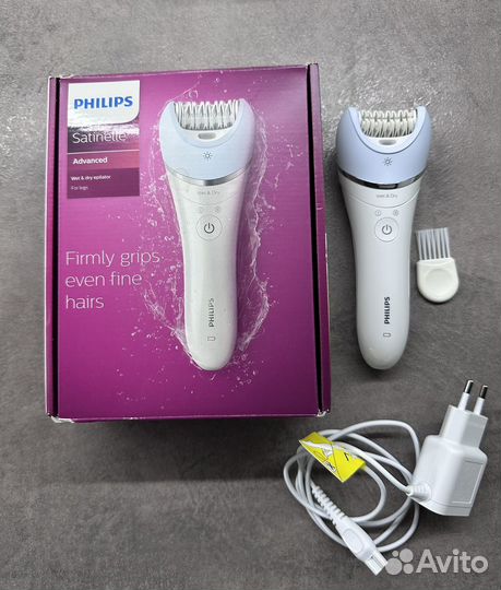 Эпилятор philips satinelle