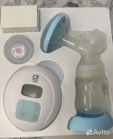 Молокоотсос электронный электрический