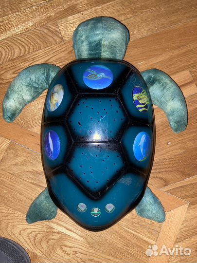 Детский ночник черепахв
