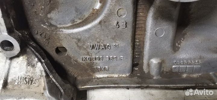 Подрамник Volkswagen Golf