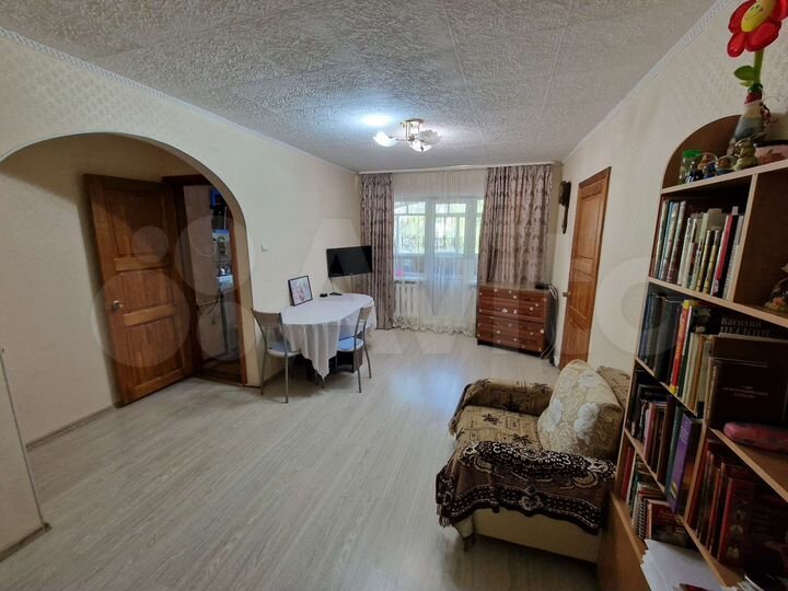 2-к. квартира, 44,5 м², 2/4 эт.