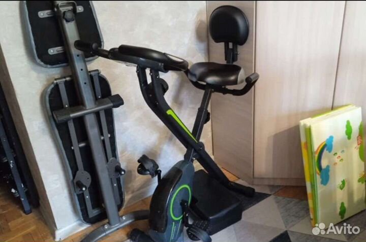 Велотренажер torneo compacta d-230g