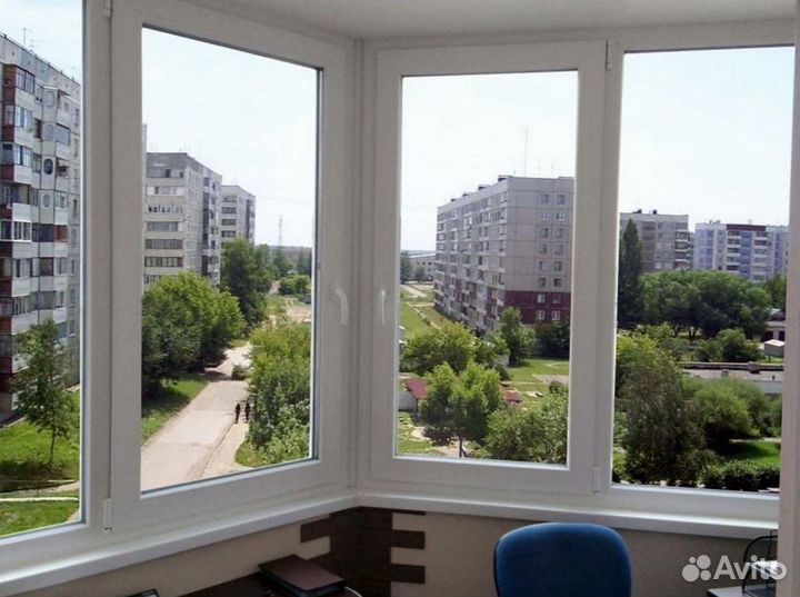 Пластиковые окна не бу