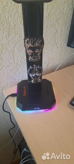 Подставка для наушников+USB Port