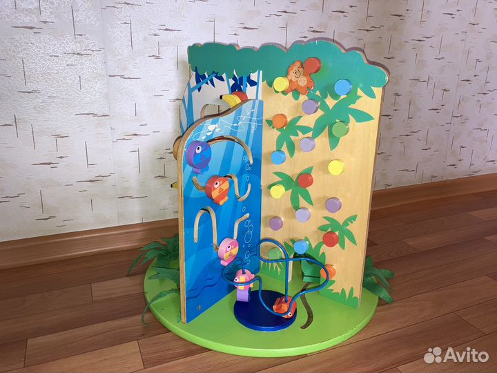 Игровой центр деревянный