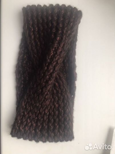 Повязка вязаная/норковая