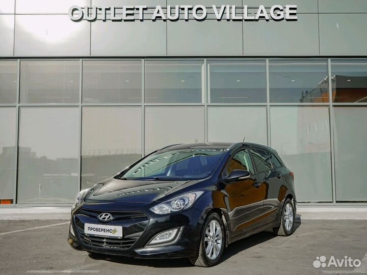 Hyundai i30 1.6 AT, 2013, 125 000 км