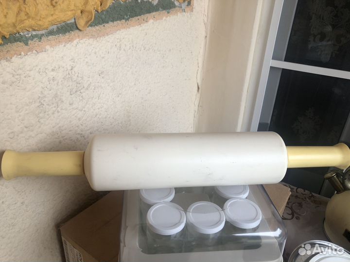 Хлебница, скалка Тапевей