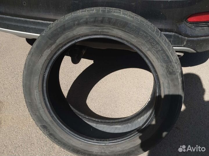 Michelin Pilot Sport 4 SUV 235/55 R19 Y