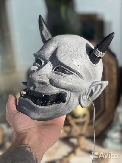 Японские маски они