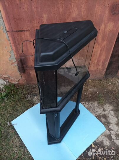 Аквариум с тумбой