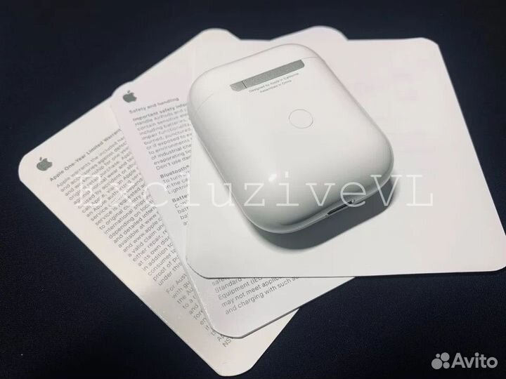 Беспроводные наушники Airpods 2 (Airoha 1562U)