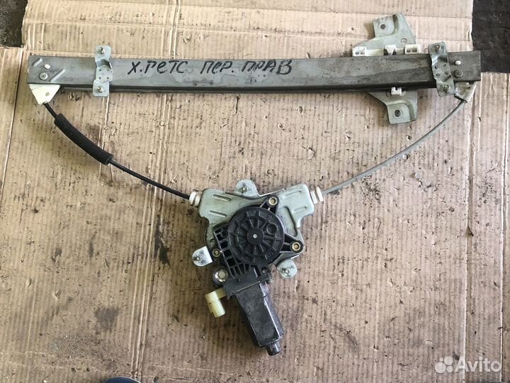 Hyundai Getz стеклоподъемник