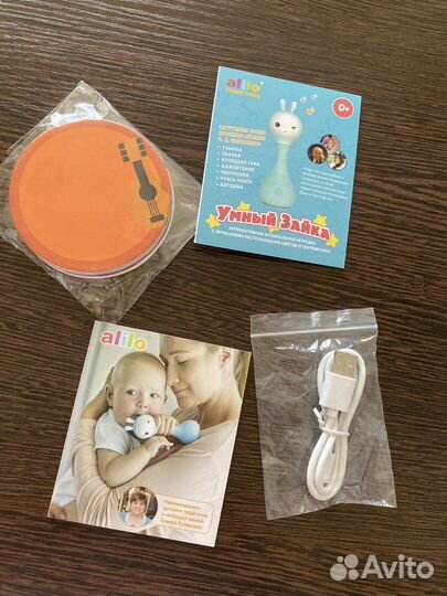 Умный зайка alilo