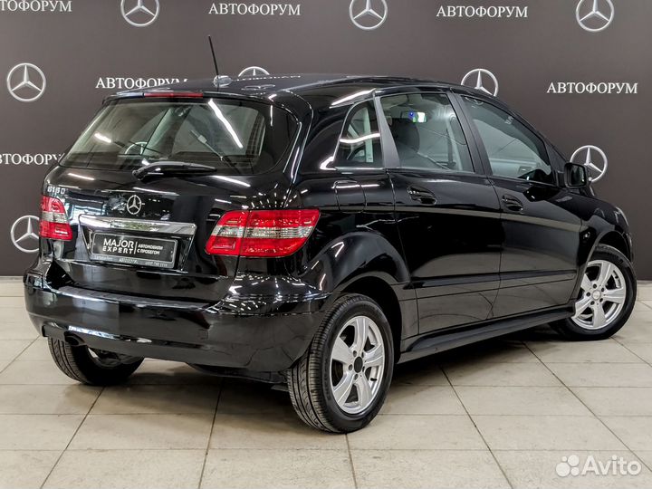 Mercedes-Benz B-класс 1.7 CVT, 2011, 98 859 км