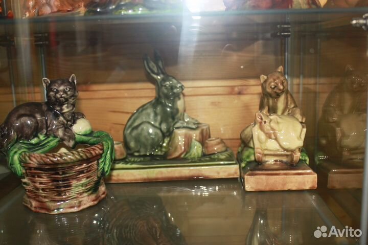 Керамические статуэтки