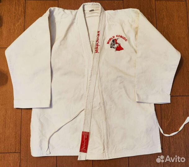 Кимоно без штанов для каратэ 180