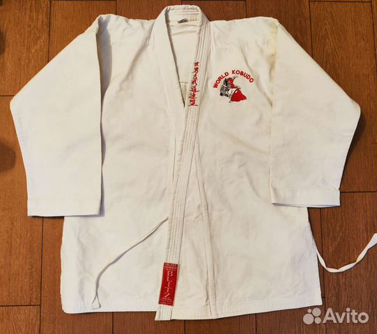 Кимоно без штанов для каратэ 180