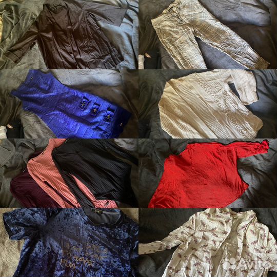 Женские вещи пакетом 50 52 54