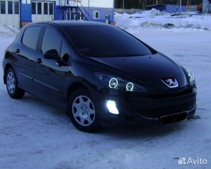 Ангельские глазки peugeot