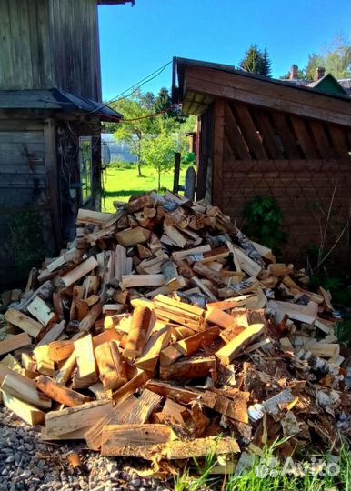 Дрова любые в наличии по области качественные
