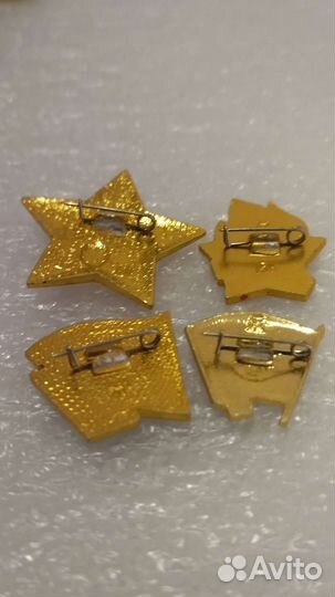 Наборы значков СССР