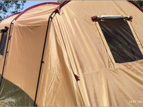 Усиленная палатка с тамбуром
